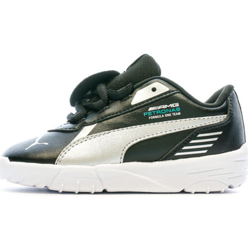 Schuhe Jungen Sneaker Low Puma 306919-02 Schwarz