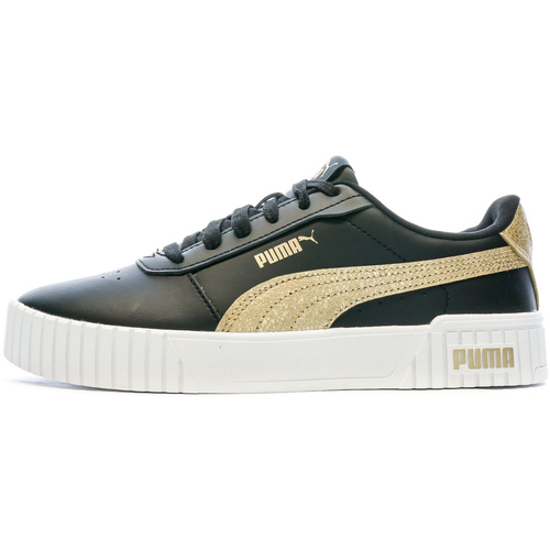 Schuhe Damen Sneaker Low Puma 387622-01 Schwarz