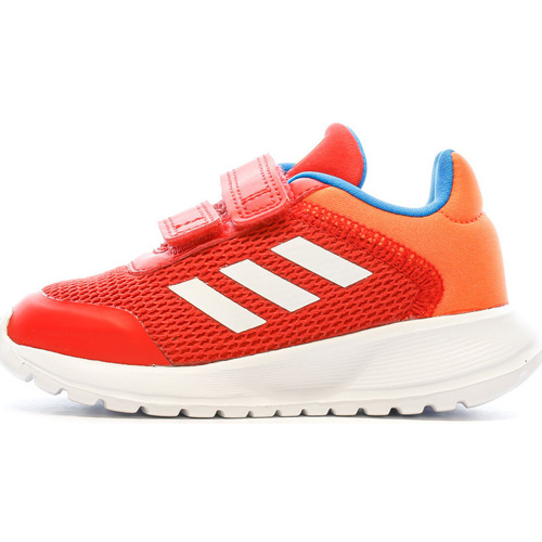 Schuhe Jungen Sneaker Low adidas Originals GZ6704 Rot