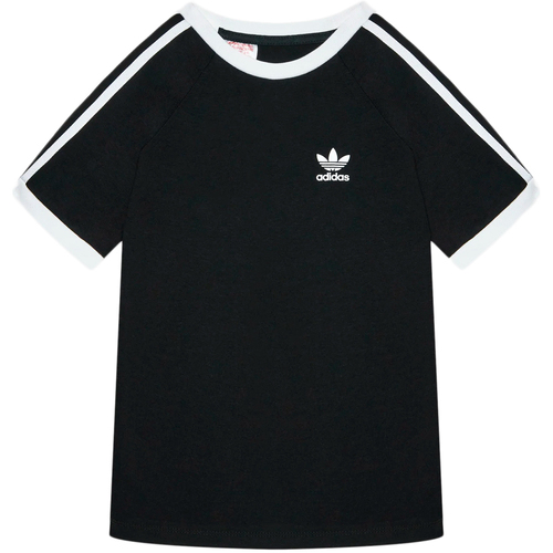 Kleidung Jungen T-Shirts & Poloshirts adidas Originals H35545 Weiss