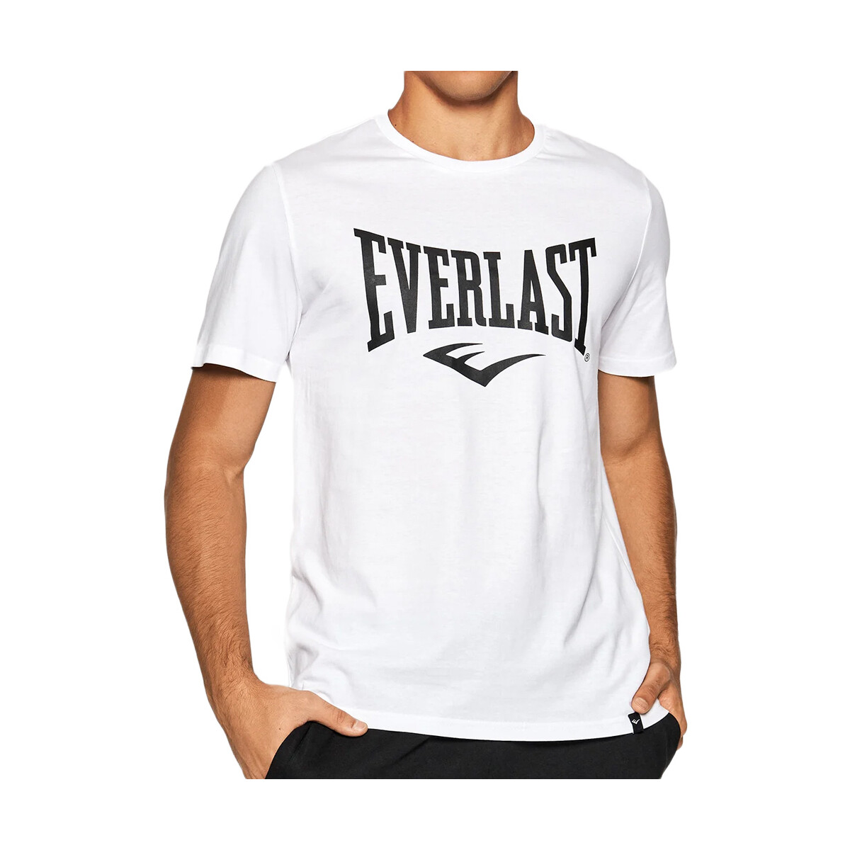 Kleidung Herren T-Shirts & Poloshirts Everlast 807580-60 Weiss