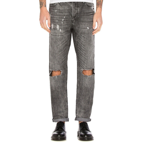 Kleidung Herren Straight Leg Jeans Scotch & Soda 135077-4Z Grau