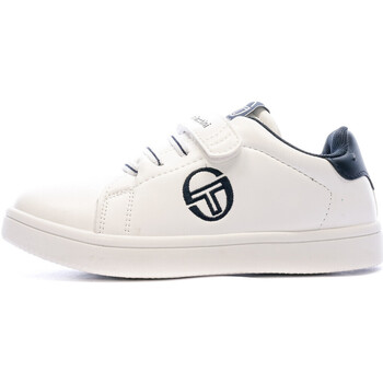 Schuhe Jungen Sneaker Low Sergio Tacchini STK224600 Weiss