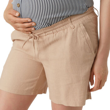 Kleidung Damen Shorts / Bermudas Mamalicious 20019078 Braun
