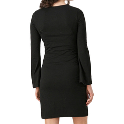 Kleidung Damen Kurze Kleider Vero Moda 20020668 Schwarz