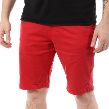 Kleidung Herren Shorts / Bermudas Lee Cooper LEE-008979 Rot