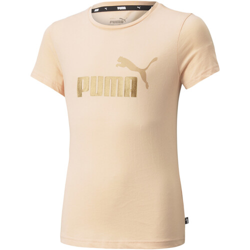 Kleidung Mädchen T-Shirts & Poloshirts Puma 587041-91 Orange