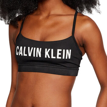 Kleidung Damen Sport BHs Calvin Klein Jeans 00GWF0K155 Schwarz