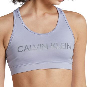 Kleidung Damen Sport BHs Calvin Klein Jeans 00GWF1K138 Violett