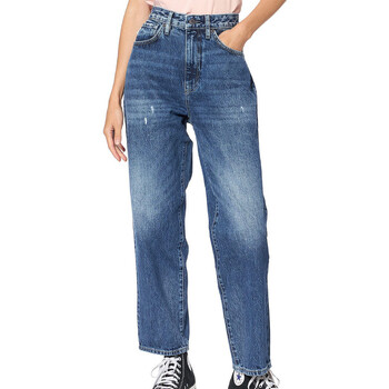 Kleidung Damen Jeans Superdry W7010603A Blau