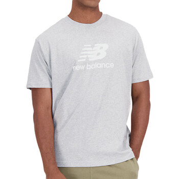Kleidung Herren T-Shirts & Poloshirts New Balance MT31541AG Grau