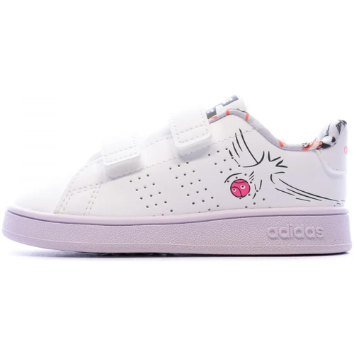 Schuhe Jungen Sneaker Low adidas Originals EG3861 Weiss