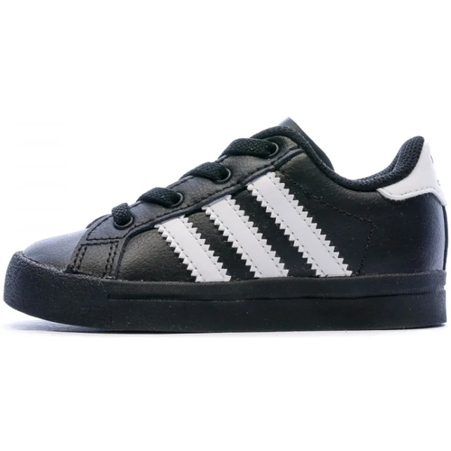 Schuhe Jungen Sneaker Low adidas Originals EE7505 Schwarz