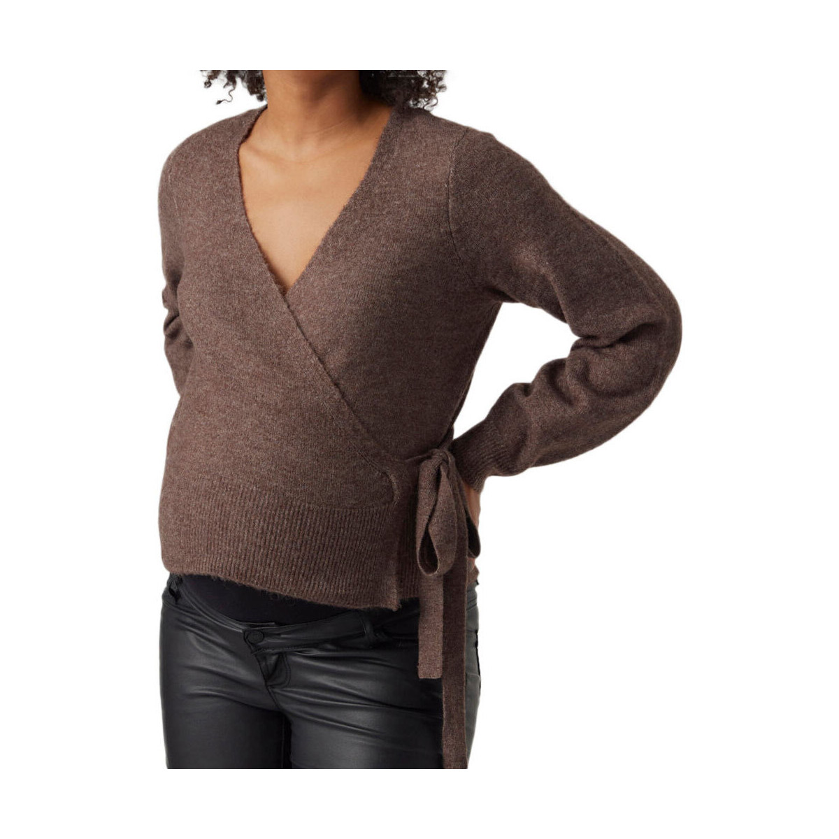Kleidung Damen Strickjacken Vero Moda 20018093 Braun