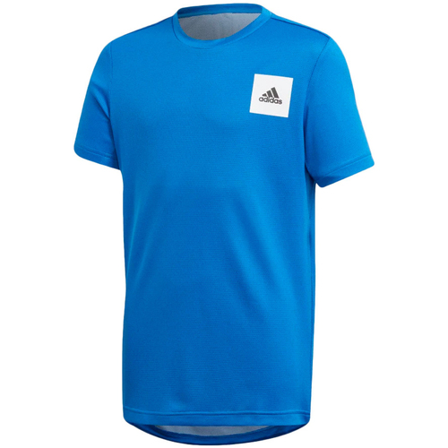 Kleidung Jungen T-Shirts & Poloshirts adidas Originals FM1685 Blau