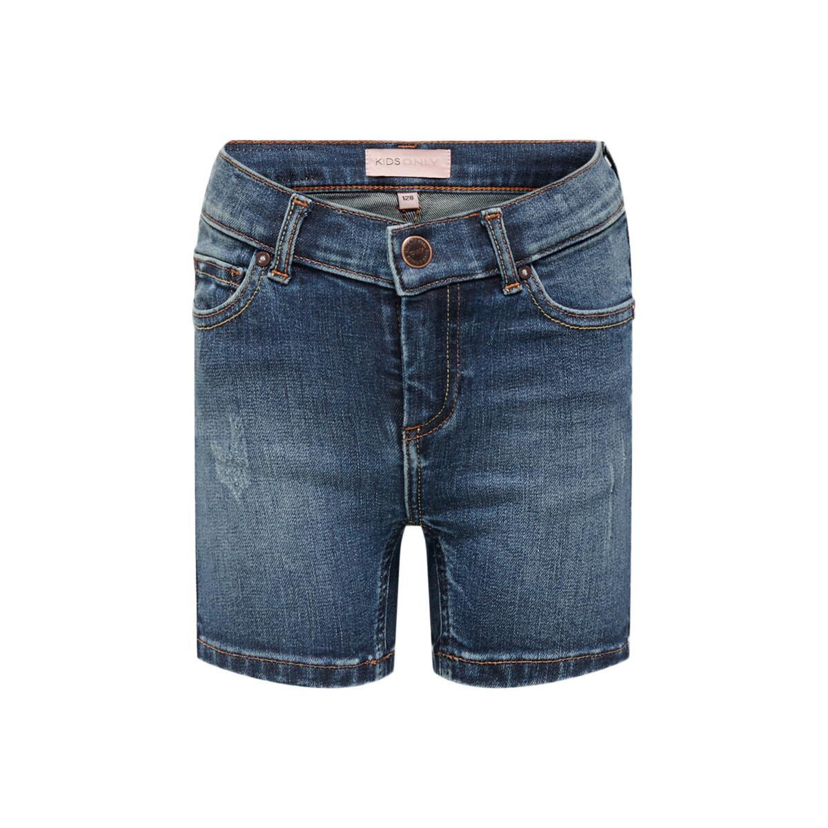 Kleidung Mädchen Shorts / Bermudas Kids Only 15201450 Blau