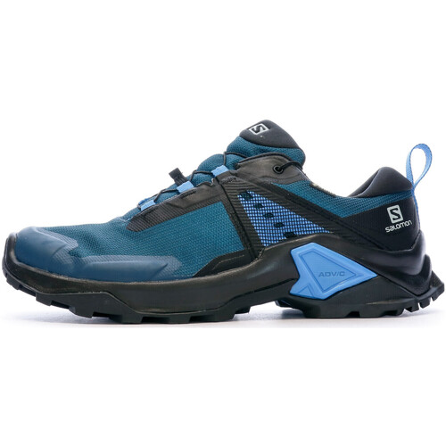 Schuhe Herren Laufschuhe Salomon S416334 Blau