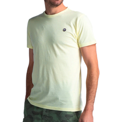 Kleidung Herren T-Shirts & Poloshirts Petrol Industries M-1040-TSR002 Gelb