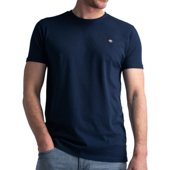 Kleidung Herren T-Shirts & Poloshirts Petrol Industries M-1040-TSR002 Blau