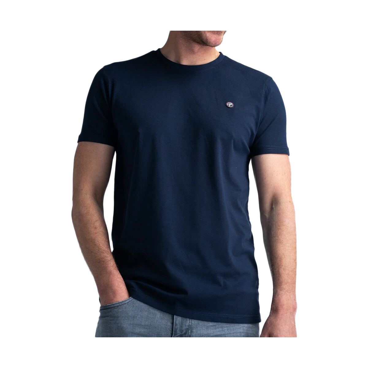 Kleidung Herren T-Shirts & Poloshirts Petrol Industries M-1040-TSR002 Blau