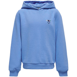 Kleidung Mädchen Sweatshirts Kids Only 15267765 Blau