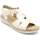 Schuhe Damen Derby-Schuhe & Richelieu Pitillos 5586 Gold