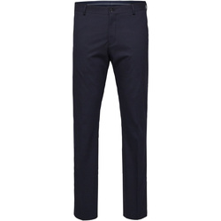 Kleidung Herren Anzughosen Selected 16051395 - SLHSLIM-MYLOLOGAN NOOS Blau