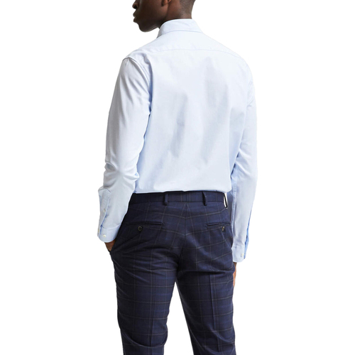 Selected SLHREGETHAN SHIRT LS CLASSIC B NOOS 16086754 Blau