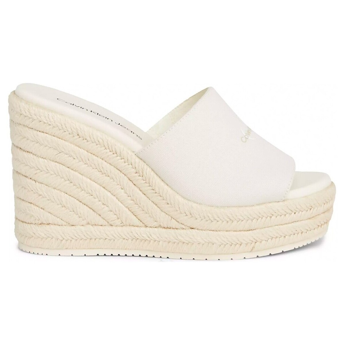 Schuhe Damen Sandalen / Sandaletten Calvin Klein Jeans 31856 BLANCO