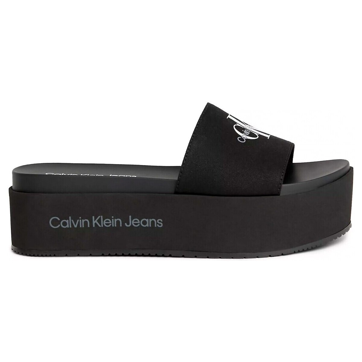 Schuhe Damen Sandalen / Sandaletten Calvin Klein Jeans 31883 NEGRO