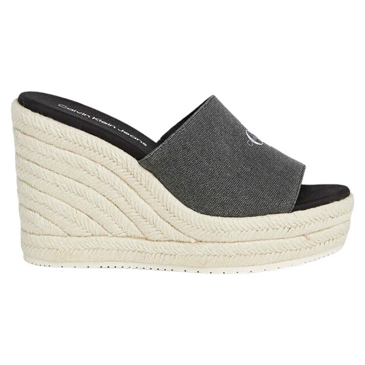 Schuhe Damen Sandalen / Sandaletten Calvin Klein Jeans 31855 NEGRO