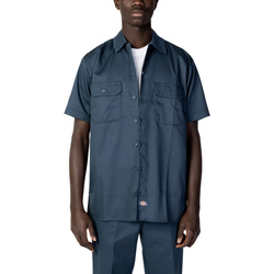 Kleidung Herren Kurzärmelige Hemden Dickies WORK SS DK0A4XK7 Blau