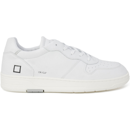 Schuhe Herren Sneaker Date COURT CALF WHITE M997-CR-CA-WH Weiss