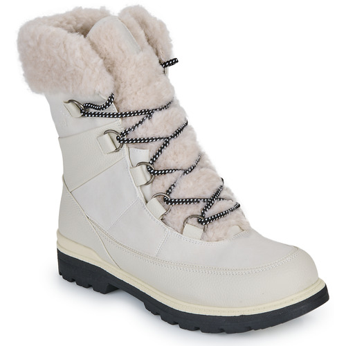 Schuhe Damen Schneestiefel Kimberfeel NALIA Weiss