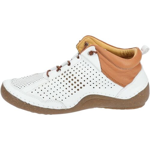 Cosmos Comfort Halbschuhe Weiss