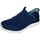 Schuhe Damen Slipper Skechers Slipper virtue-glow 104426/NVY Blau