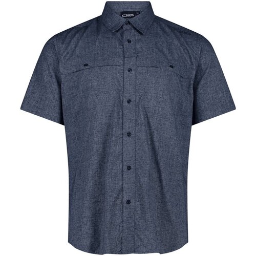 Kleidung Herren T-Shirts & Poloshirts Cmp Sport MAN SHIRT 33S5767/M862 Blau
