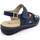 Schuhe Damen Derby-Schuhe & Richelieu Pitillos 5580 Blau