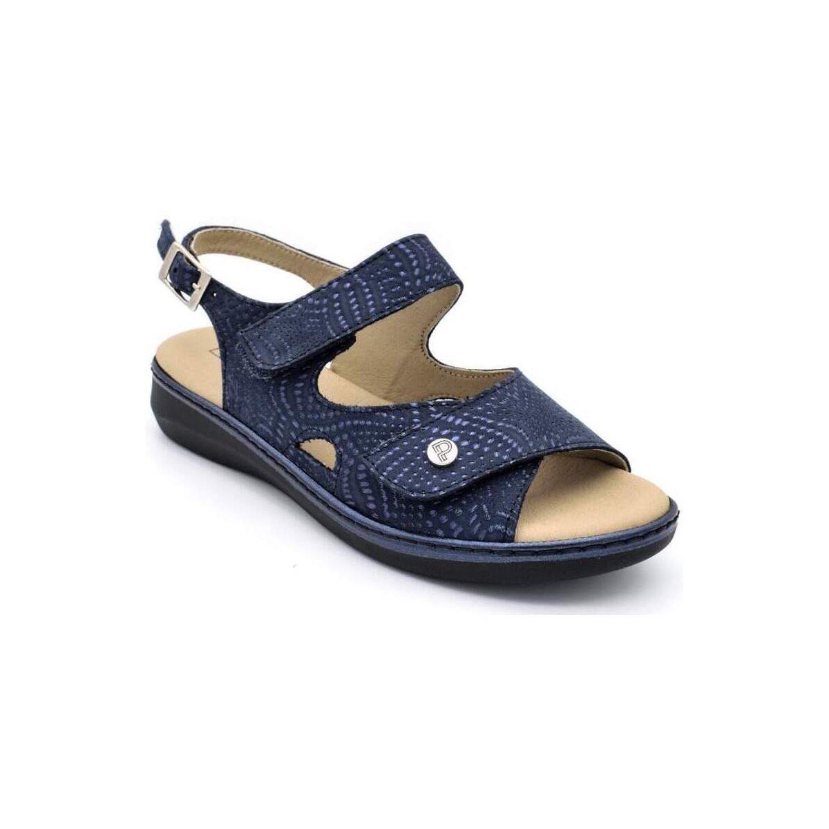 Schuhe Damen Derby-Schuhe & Richelieu Pitillos 5580 Blau