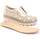 Schuhe Damen Derby-Schuhe & Richelieu Pitillos 5633 Gold