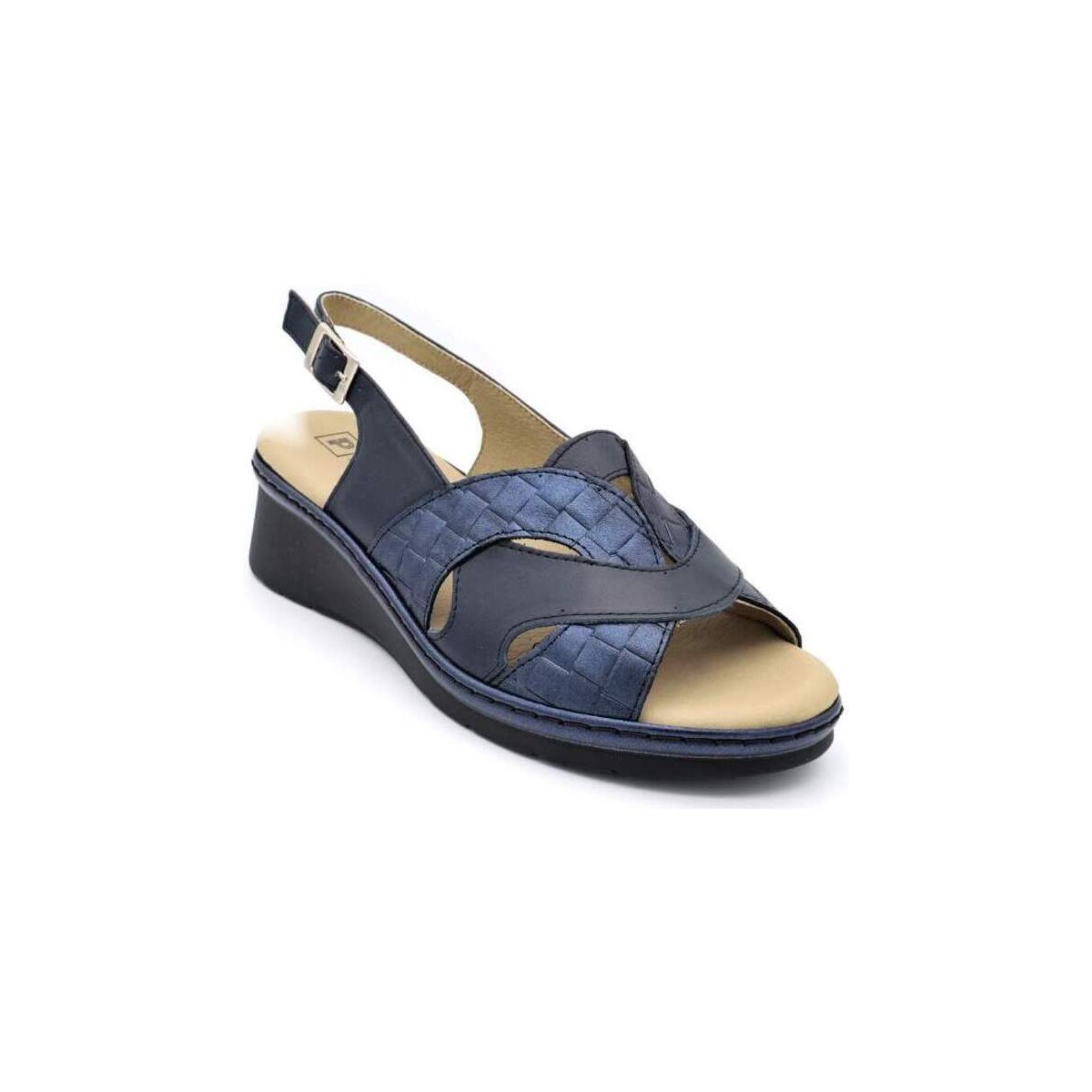 Schuhe Damen Derby-Schuhe & Richelieu Pitillos 5681 Blau