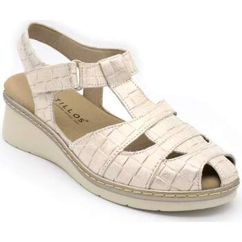 Schuhe Damen Derby-Schuhe & Richelieu Pitillos 5682 Gold