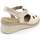 Schuhe Damen Derby-Schuhe & Richelieu Pitillos 5682 Gold