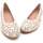 Schuhe Damen Derby-Schuhe & Richelieu Pitillos 5722 Gold