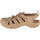 Schuhe Damen Sportliche Sandalen Keen Newport H2 Beige