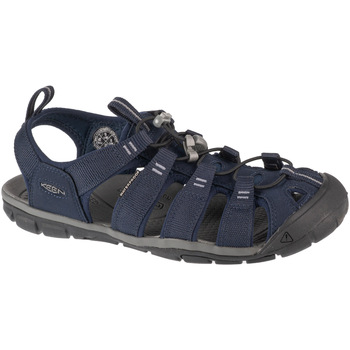 Schuhe Herren Sportliche Sandalen Keen Clearwater CNX Blau