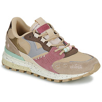 Schuhe Damen Sneaker Low Victoria LUNA Multicolor