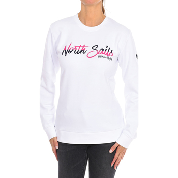 Kleidung Damen Sweatshirts North Sails 9024250-101 Weiss