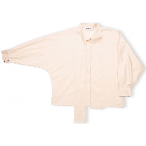 Kleidung Damen Tops / Blusen 10 To 10 Bow Shirt - Salmon Pink Orange