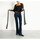 Kleidung Damen 3/4 & 7/8 Jeans Kaos Collezioni TOP ARRICCIATO IN TELA DI COTONE Art. QPJLE028 